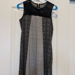 Black and white dress by xhilaration